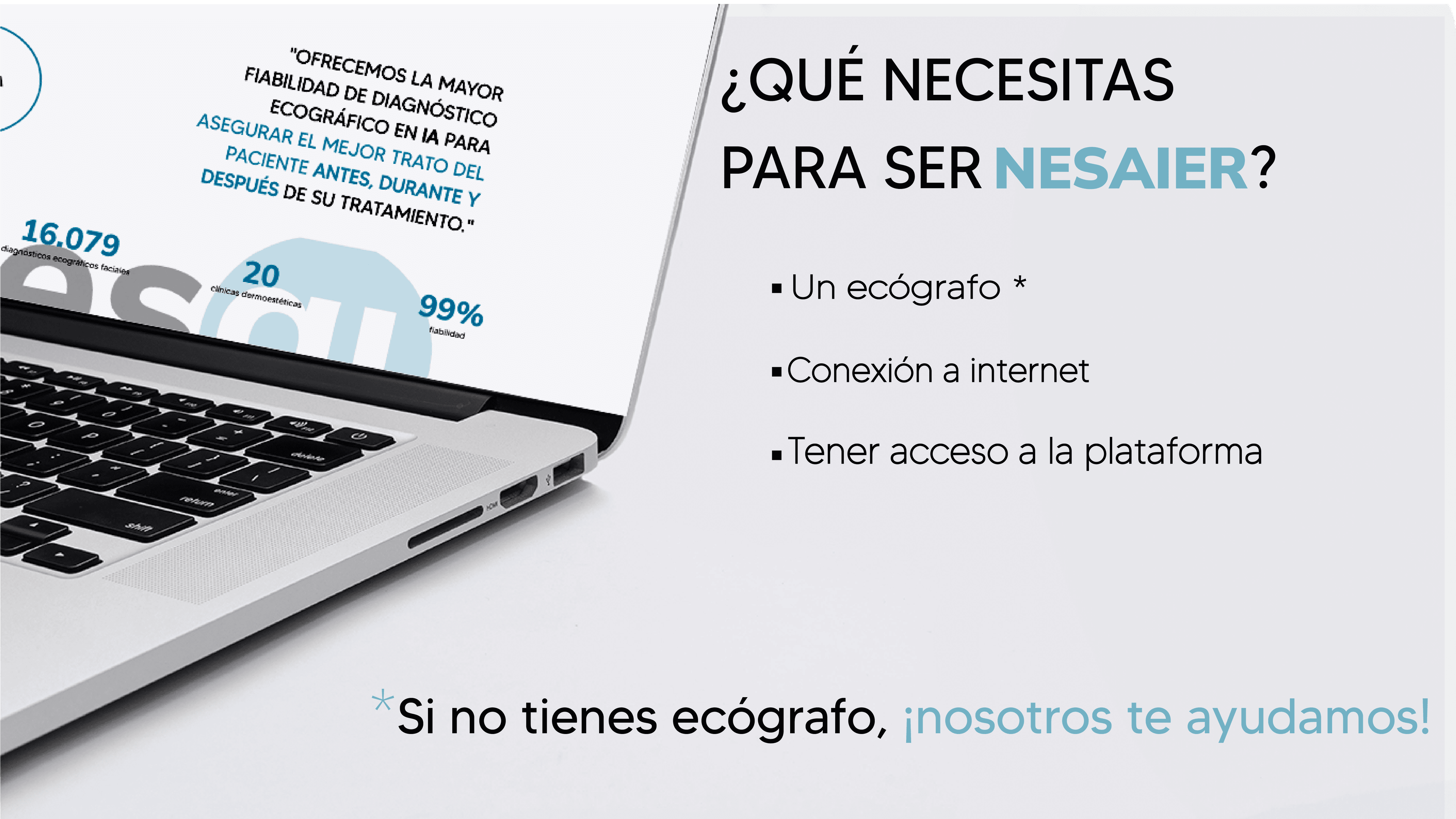 Banner Qué necesitas para ser NesAIer