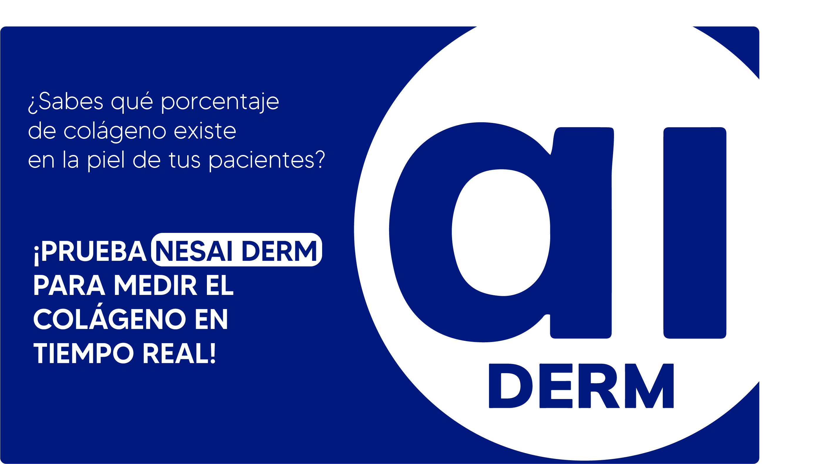 Banner de información adicional de Nesai DERM